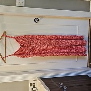 Old Navy Floral Capri Jumpsuit